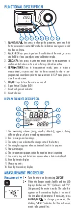 Preview for 3 page of Hanna Instruments HI96752 User Manual