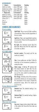 Preview for 5 page of Hanna Instruments HI96752 User Manual