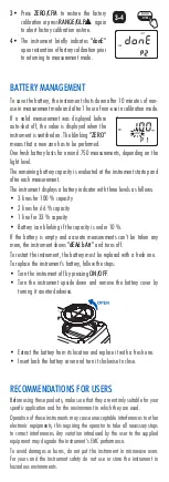 Preview for 10 page of Hanna Instruments HI96752 User Manual