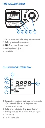 Preview for 3 page of Hanna Instruments HI96785 User Manual