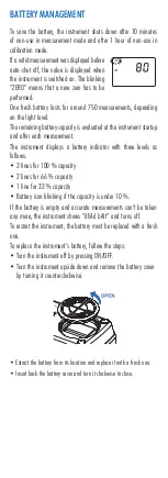 Preview for 10 page of Hanna Instruments HI96785 User Manual