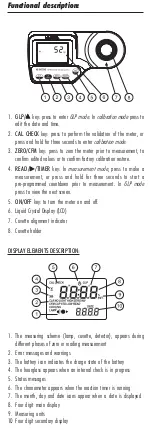 Preview for 3 page of Hanna Instruments HI96786 User Manual