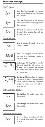 Preview for 4 page of Hanna Instruments HI96786 User Manual