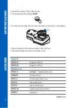 Preview for 26 page of Hanna Instruments HI96786C Instruction Manual