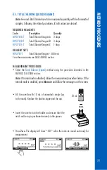 Preview for 33 page of Hanna Instruments HI97101 Instruction Manual