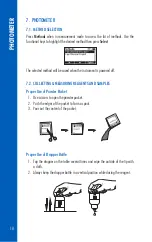 Предварительный просмотр 18 страницы Hanna Instruments HI97701 Instruction Manual