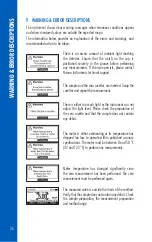 Предварительный просмотр 26 страницы Hanna Instruments HI97701 Instruction Manual