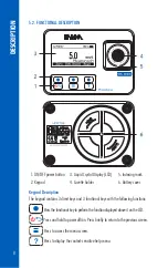 Preview for 8 page of Hanna Instruments HI97706 Instruction Manual