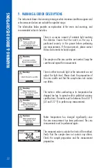 Preview for 22 page of Hanna Instruments HI97706 Instruction Manual