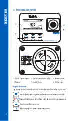 Preview for 8 page of Hanna Instruments HI97707 Instruction Manual