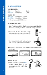 Предварительный просмотр 20 страницы Hanna Instruments HI97707 Instruction Manual