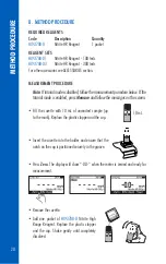 Preview for 20 page of Hanna Instruments HI97708 Instruction Manual