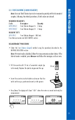 Preview for 25 page of Hanna Instruments HI97710 Instruction Manual