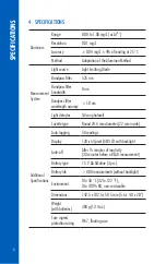 Preview for 6 page of Hanna Instruments HI97712 Instruction Manual