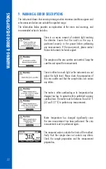 Preview for 22 page of Hanna Instruments HI97718 Instruction Manual