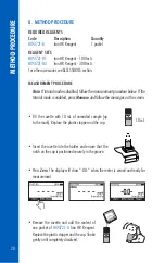 Preview for 20 page of Hanna Instruments HI97721 Instruction Manual