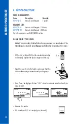 Preview for 20 page of Hanna Instruments HI97722 Instruction Manual