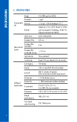 Preview for 6 page of Hanna Instruments HI97723 Instruction Manual