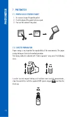 Preview for 18 page of Hanna Instruments HI97723 Instruction Manual