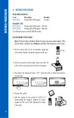 Preview for 20 page of Hanna Instruments HI97723 Instruction Manual