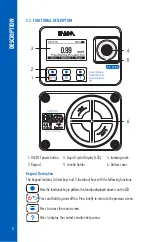 Preview for 8 page of Hanna Instruments HI97725 Instruction Manual