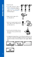 Preview for 28 page of Hanna Instruments HI97725 Instruction Manual