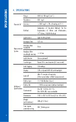 Preview for 6 page of Hanna Instruments HI97729 Instruction Manual