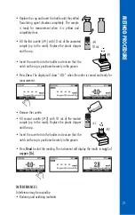 Preview for 21 page of Hanna Instruments HI97732 Instruction Manual