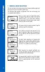 Preview for 22 page of Hanna Instruments HI97732 Instruction Manual