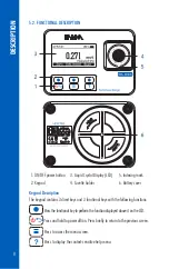 Preview for 8 page of Hanna Instruments HI97740 Instruction Manual