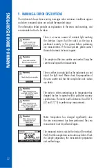 Preview for 22 page of Hanna Instruments HI97762 Instruction Manual