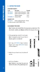 Preview for 20 page of Hanna Instruments HI97769 Instruction Manual