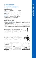 Preview for 21 page of Hanna Instruments HI97771 Instruction Manual