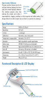 Preview for 3 page of Hanna Instruments HI981037 User Manual