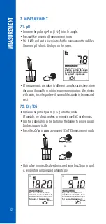 Preview for 12 page of Hanna Instruments HI9811-51 Instruction Manual