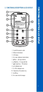 Preview for 5 page of Hanna Instruments HI9812-51 Instruction Manual