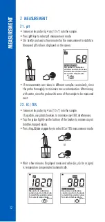 Preview for 12 page of Hanna Instruments HI9812-51 Instruction Manual