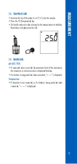 Preview for 13 page of Hanna Instruments HI9812-51 Instruction Manual