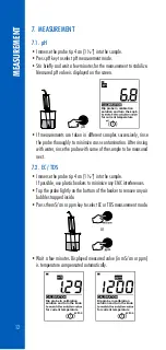 Предварительный просмотр 12 страницы Hanna Instruments HI9813-51 Instruction Manual