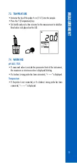 Preview for 13 page of Hanna Instruments HI9813-51 Instruction Manual