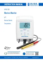 Hanna Instruments HI981520 Instruction Manual предпросмотр