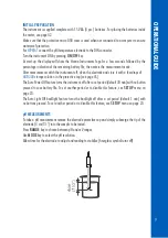 Preview for 9 page of Hanna Instruments HI98161 Instruction Manual