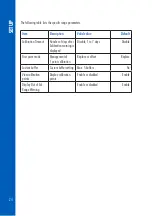 Preview for 24 page of Hanna Instruments HI98161 Instruction Manual