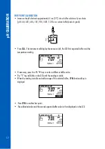 Preview for 12 page of Hanna Instruments HI98162 Instruction Manual