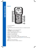 Предварительный просмотр 6 страницы Hanna Instruments HI98190 Instruction Manual