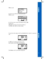 Предварительный просмотр 45 страницы Hanna Instruments HI98190 Instruction Manual