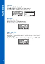 Preview for 22 page of Hanna Instruments HI981954 Instruction Manual