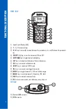 Предварительный просмотр 6 страницы Hanna Instruments HI98197 Instruction Manual