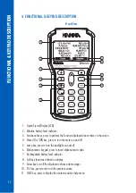 Preview for 12 page of Hanna Instruments HI98494 Instruction Manual