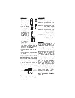 Preview for 2 page of Hanna Instruments HI98517/HI98518 Manual